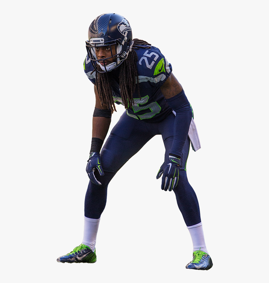 Transparent Seattle Seahawks Helmet Png - Seattle Seahawks Players Png, Png Download, Free Download