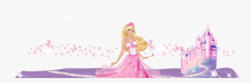 Princess Transparent Barbie Png, Png Download, Free Download