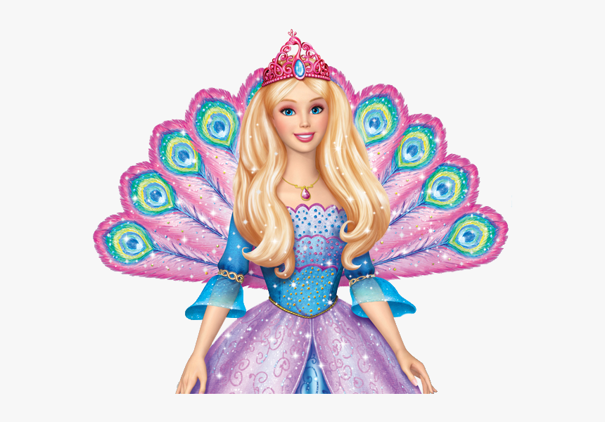 Transparent Barbie Png - Cartoon Barbie, Png Download, Free Download