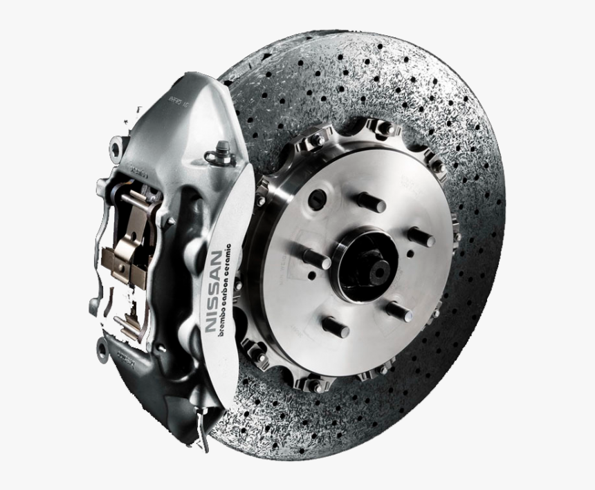 Transparent Brakes Png - Carbon Ceramic Brakes, Png Download, Free Download