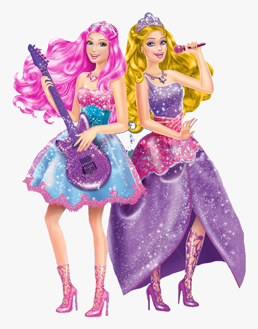 Barbie Pop Star Png, Transparent Png, Free Download