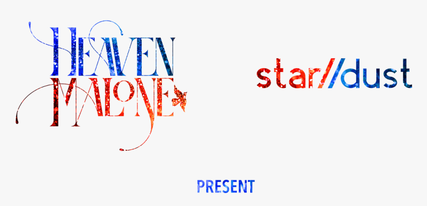 Heaven Malone & Stardust Present Bowie Ball - Calligraphy, HD Png Download, Free Download