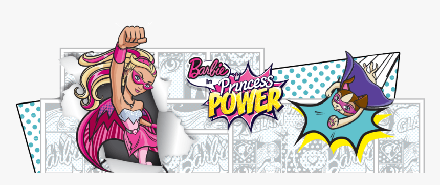 Transparent Princess Barbie Clipart - Barbie In Princess Power Png, Png Download, Free Download