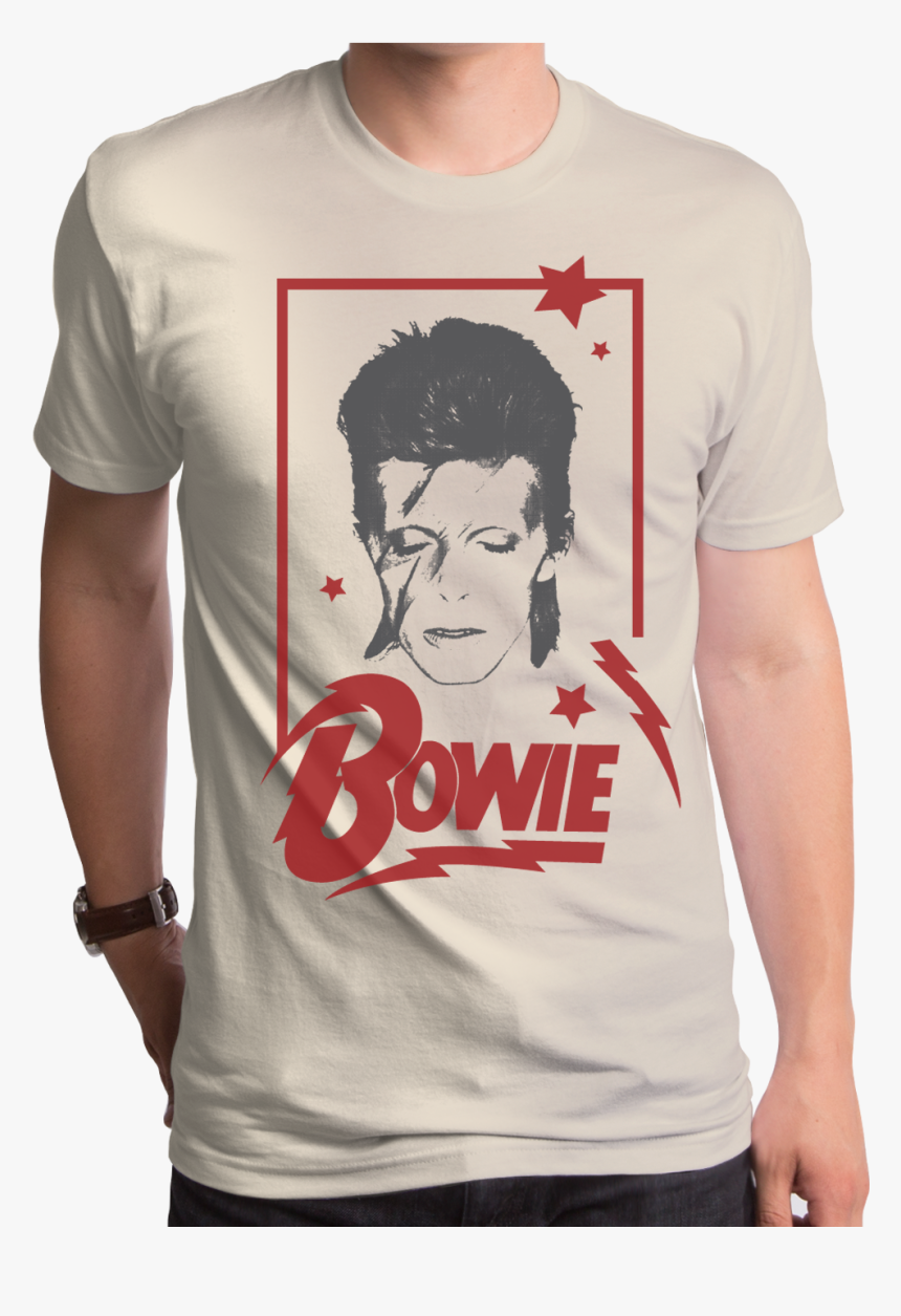 David Bowie Face T-shirt - Jimi Hendrix Monterey Pop Shirt, HD Png Download, Free Download