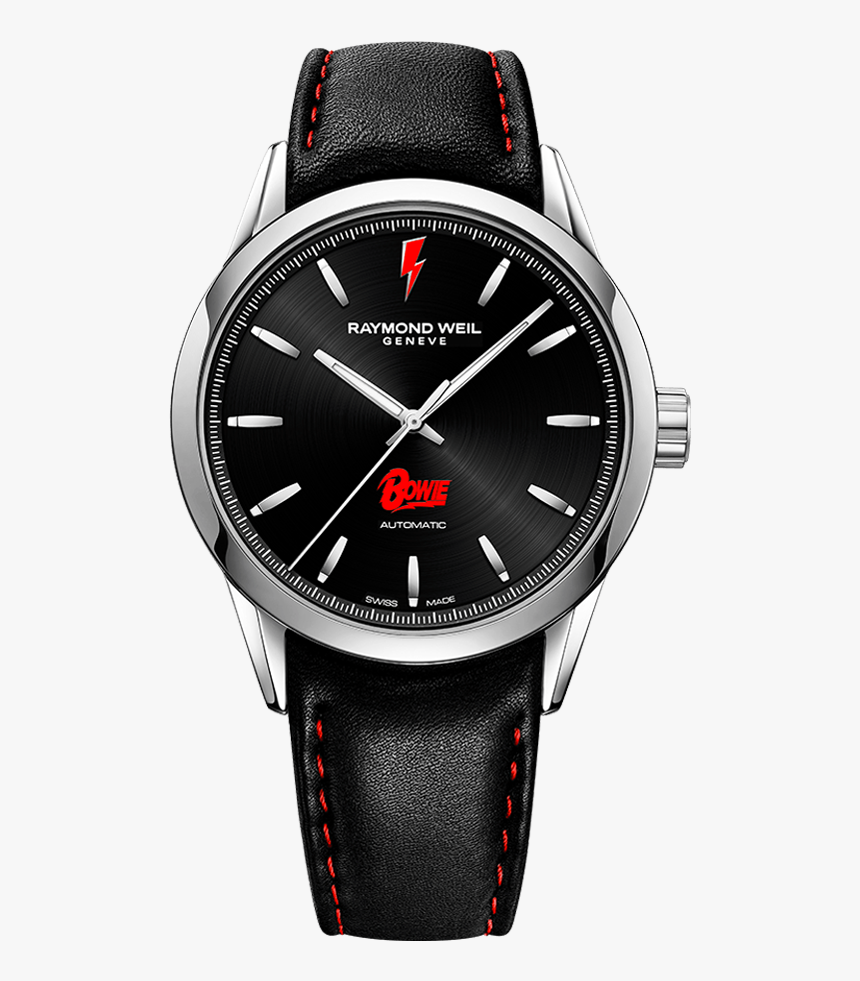 Raymond Weil David Bowie Watch, HD Png Download, Free Download