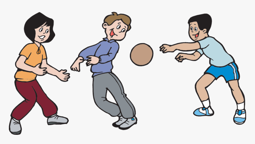 Dodgeball Clipart Kid Dodgeball - Dodgeball Clipart, HD Png Download, Free Download