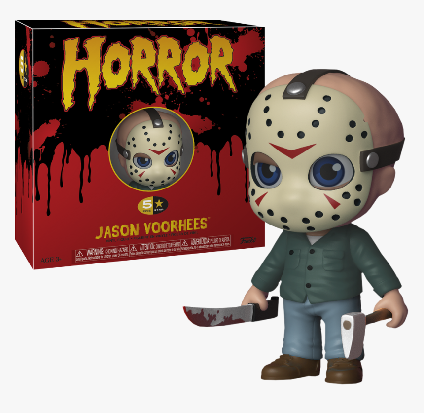 Funko 5 Star Horror Friday The 13th Jason Voorhees - Funko 5 Star Pennywise, HD Png Download, Free Download