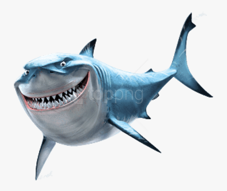 Finding Nemo Png - Bruce Finding Nemo Clipart, Transparent Png, Free Download