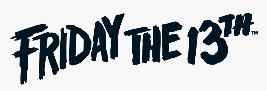 Friday The 13 Th Logo, HD Png Download, Free Download