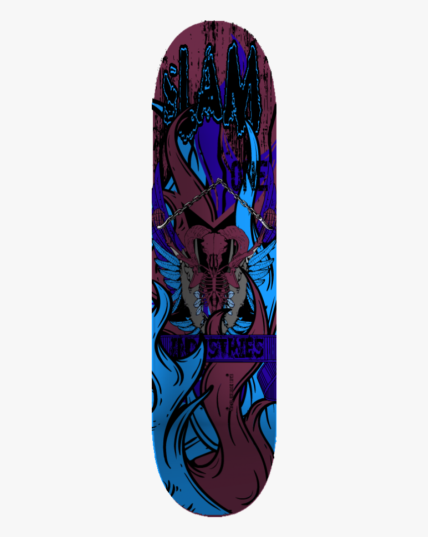 Devil Or Angel - Skateboard Deck, HD Png Download, Free Download