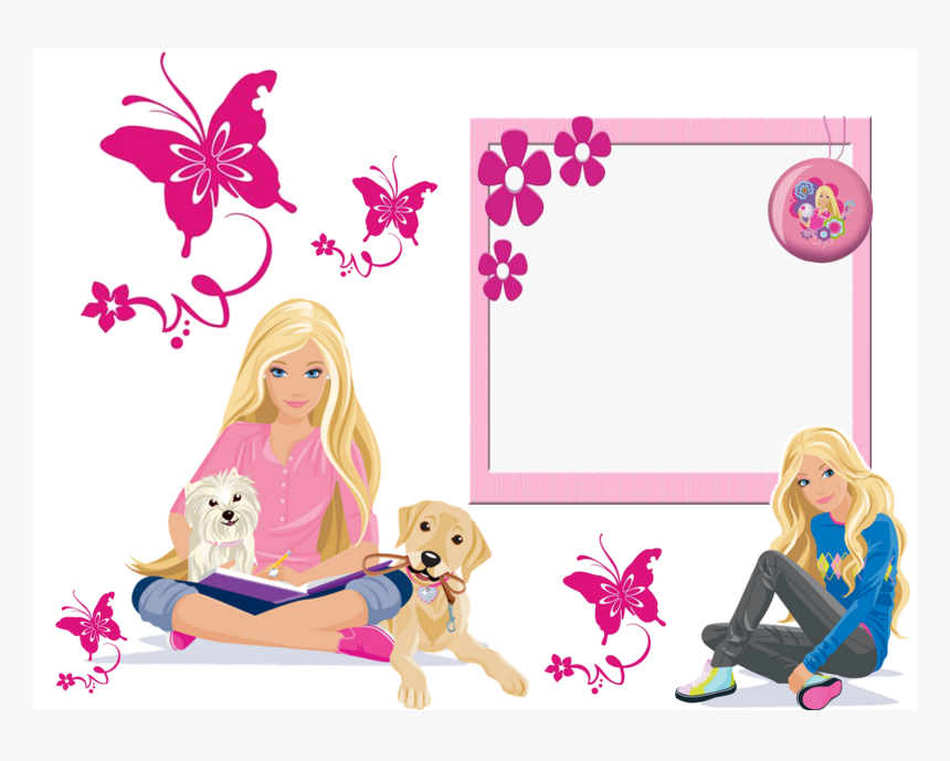 Ken Barbie Doll Drawing - Barbie Pet Clipart, HD Png Download, Free Download