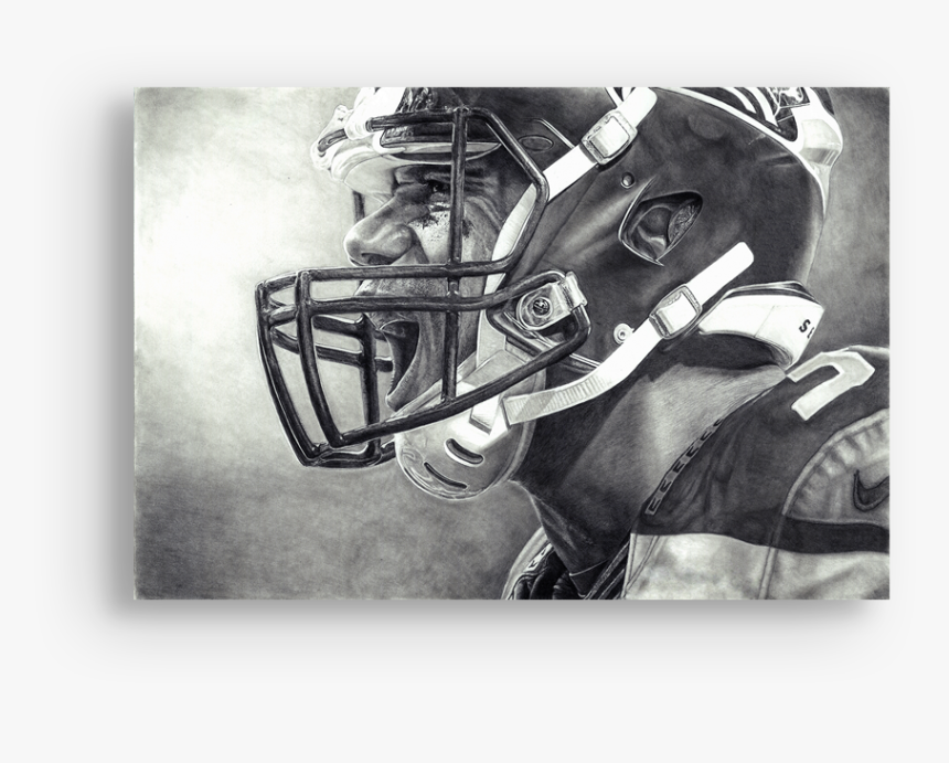 Pencil Drawings Of Athletes, HD Png Download, Free Download