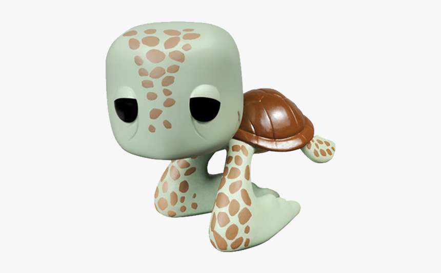 Funko Pop Disney Finding Nemo Crush Vinyl Figure - Finding Nemo Funko Pop, HD Png Download, Free Download