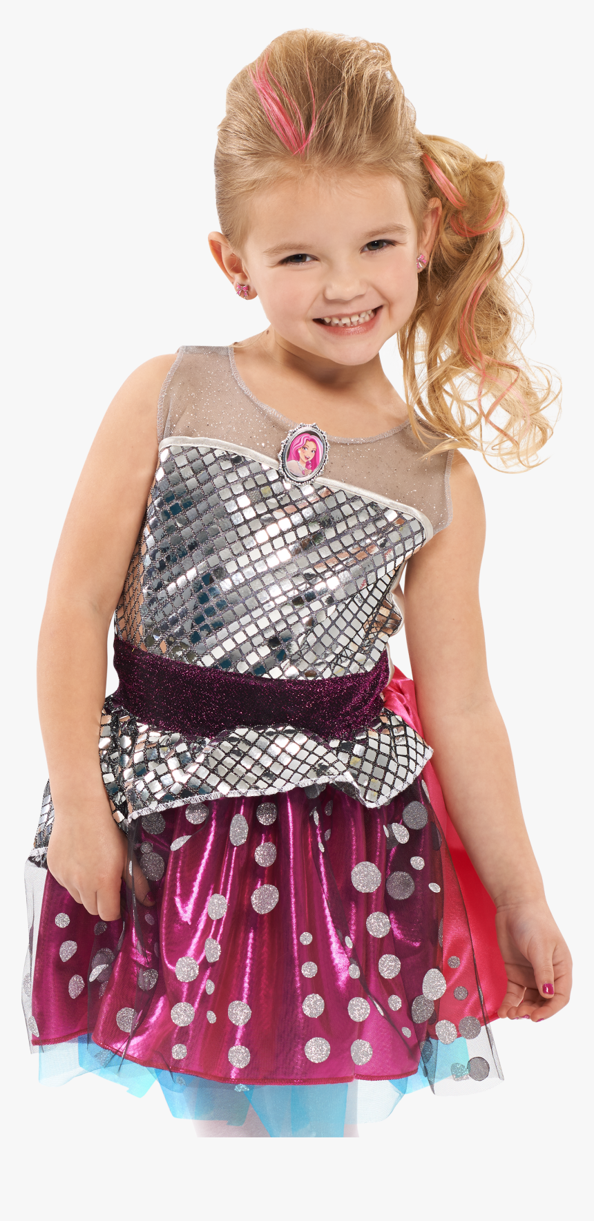 Barbie Rock N Royals Dress, HD Png Download, Free Download