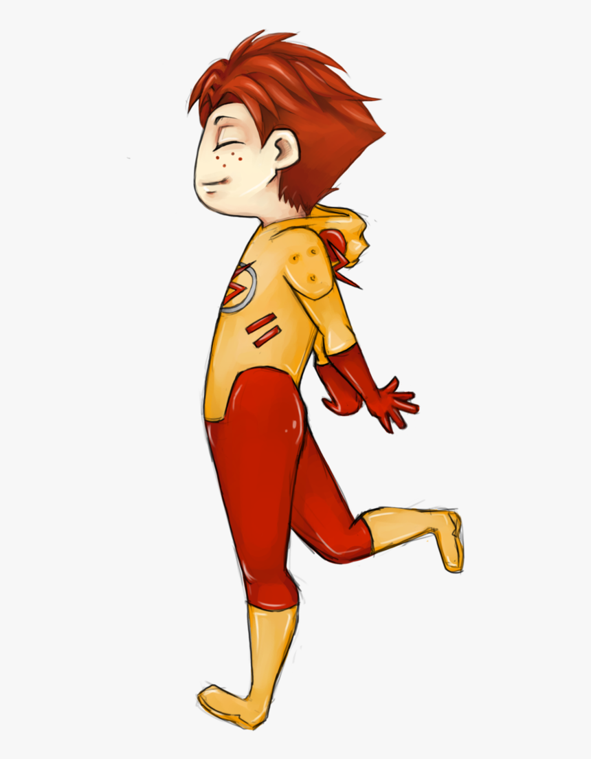 Download K - Dibujos De Kid Flash, HD Png Download, Free Download