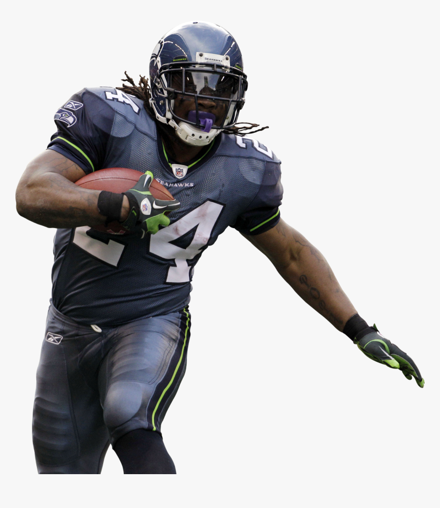 Marshawn Lynch Transparent Png, Png Download, Free Download