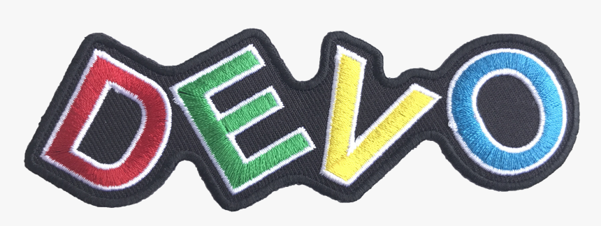 Devo Embroidered Patch, HD Png Download, Free Download