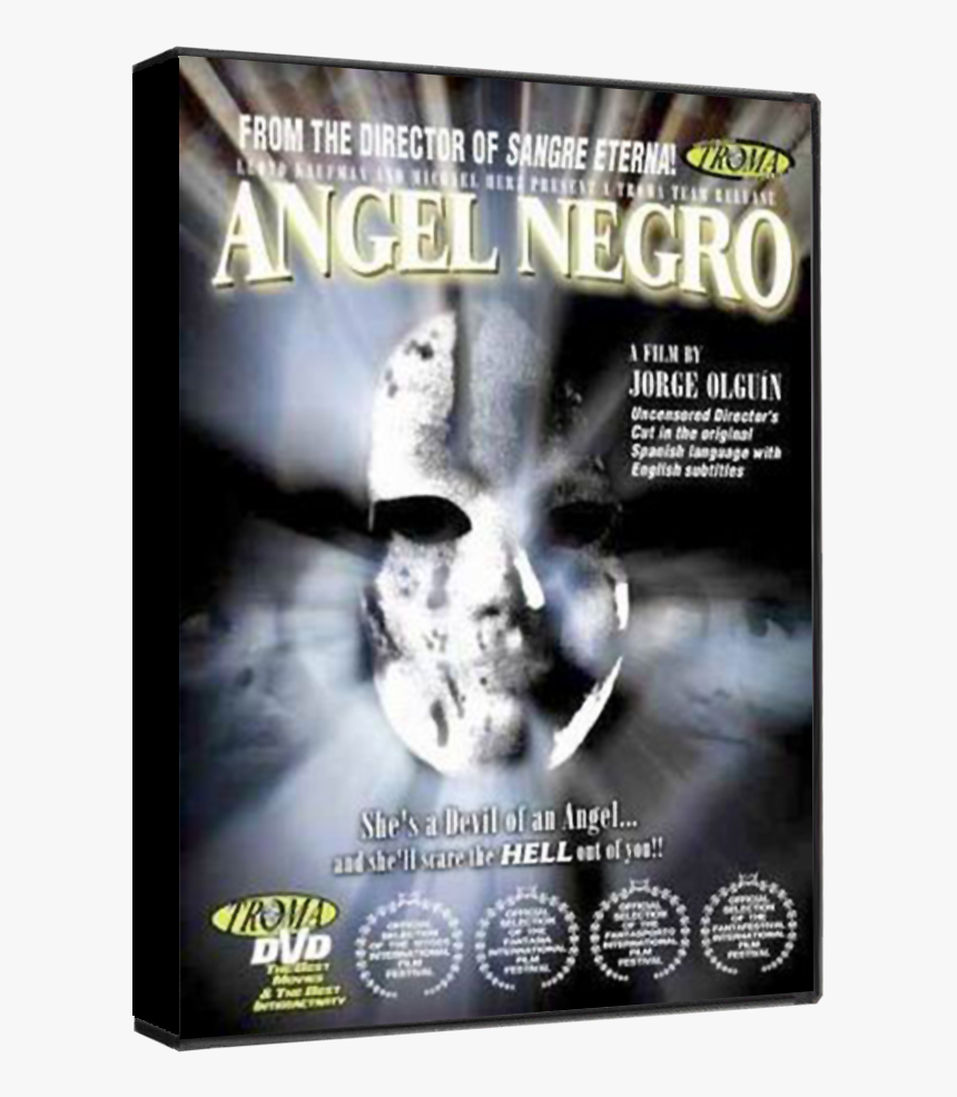 Angel Negro Jorge Olguin, HD Png Download, Free Download