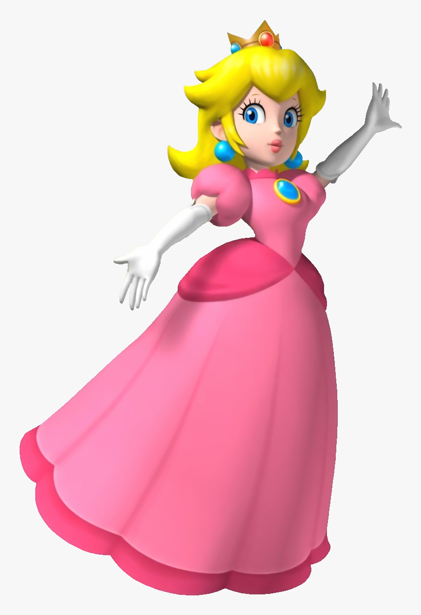 Princess Peach Clipart Barbie - Princess Peach, HD Png Download, Free Download