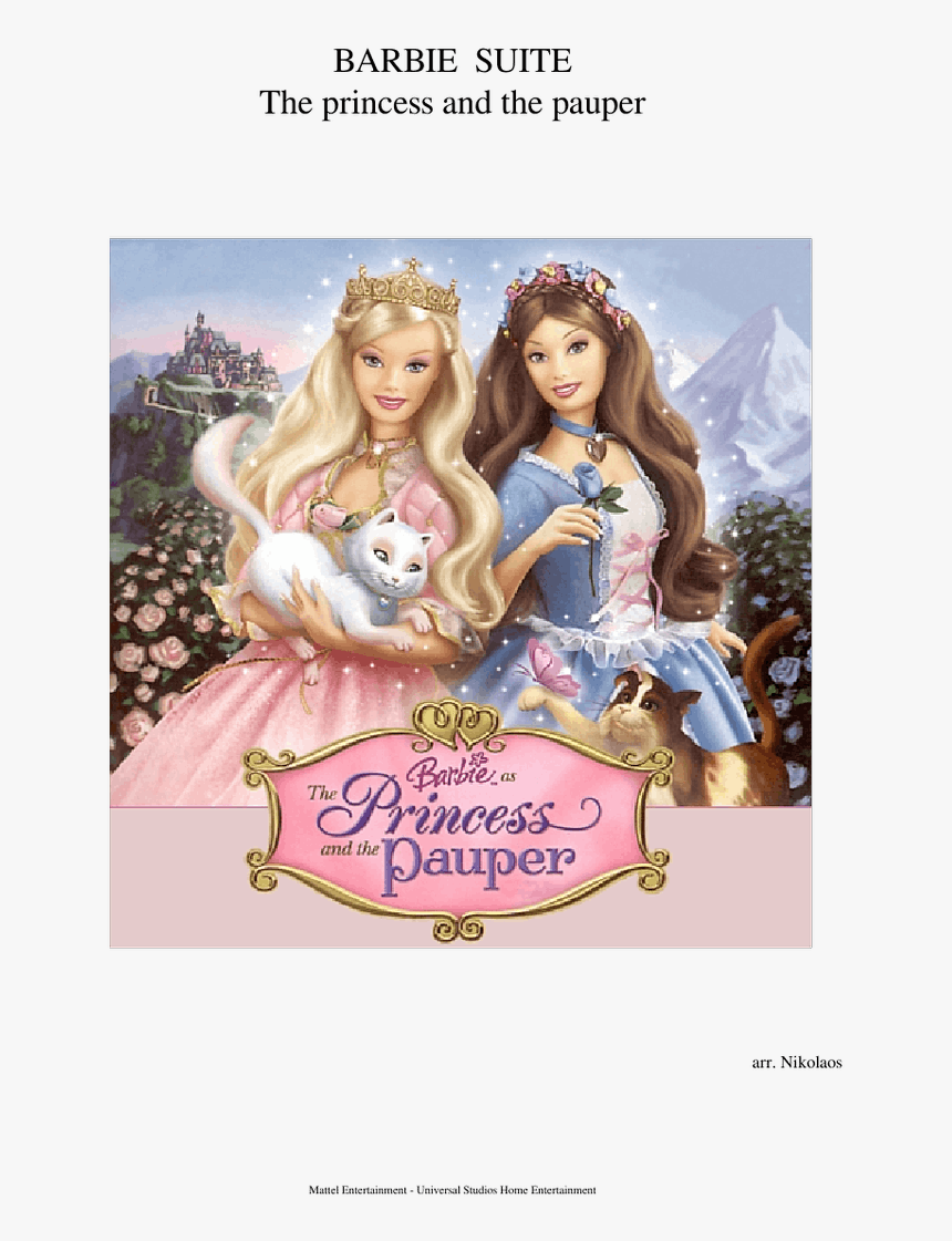 Barbie As The Princess, HD Png Download, Free Download