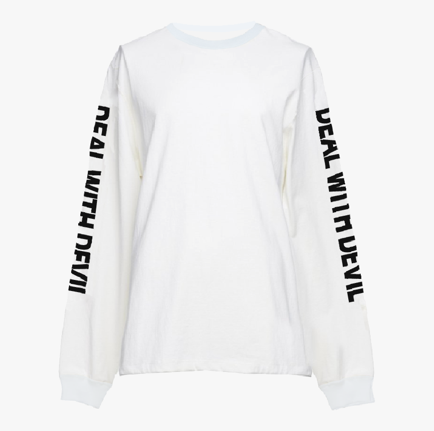 Long-sleeved T-shirt, HD Png Download, Free Download