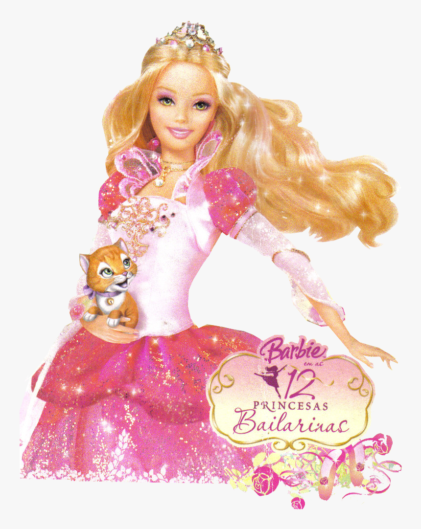 Transparent Barbie Cliparts - Barbie 12 Princesas Bailarinas Png, Png Download, Free Download
