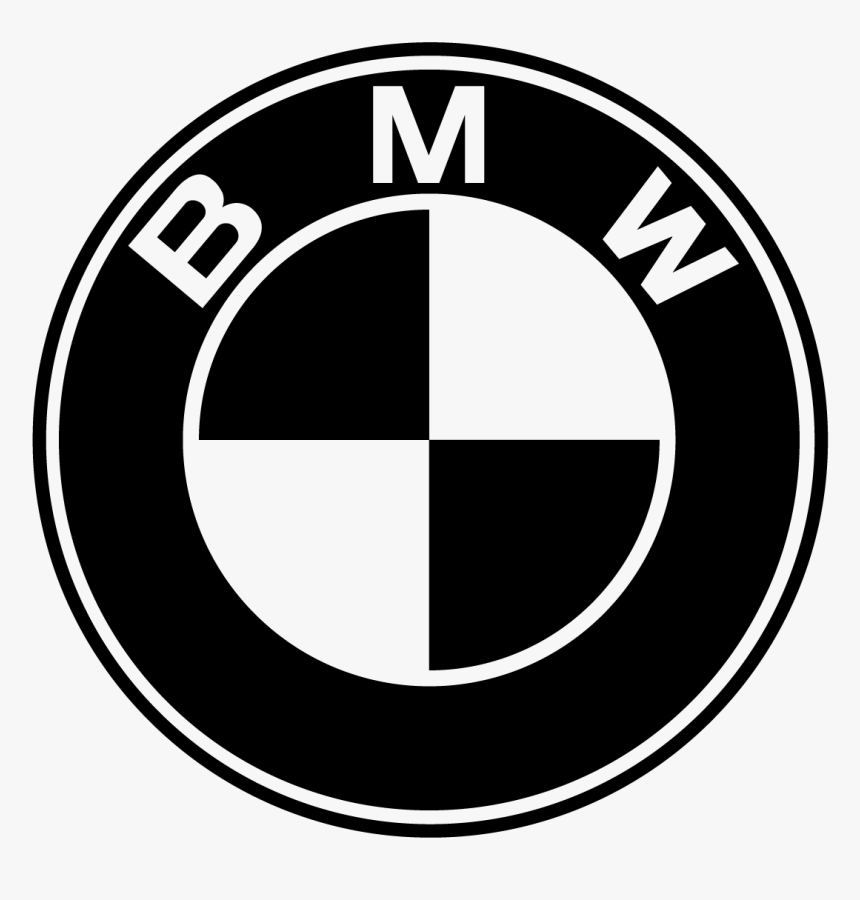 Bmw Logo Black Png, Transparent Png, Free Download