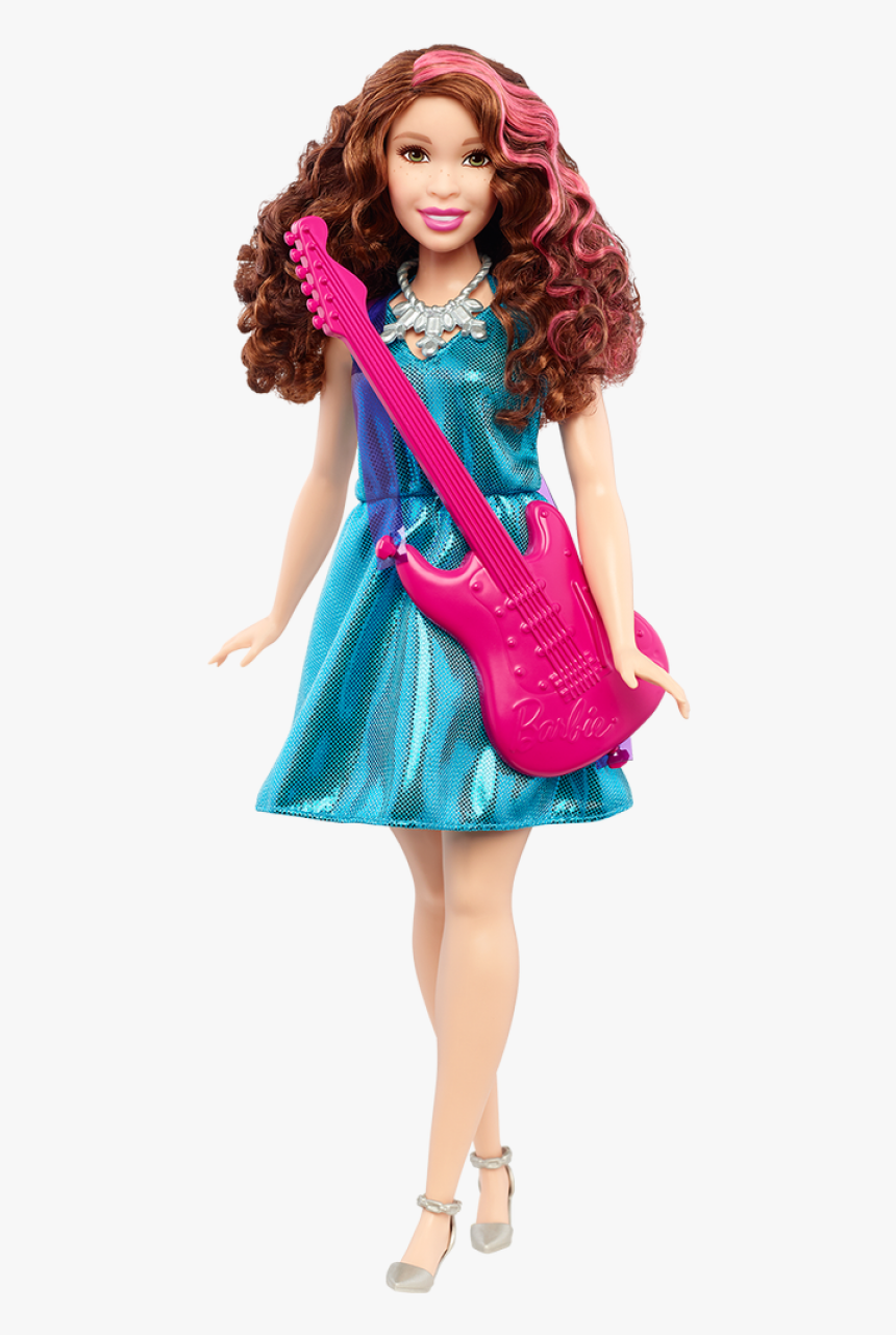 Barbie Popstar Blue Dress, HD Png Download, Free Download