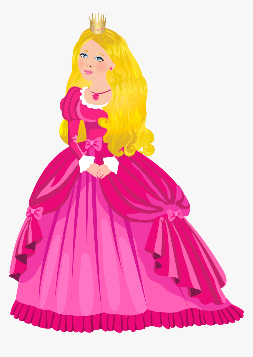 Barbie Clipart Round - Princess Barbie Cartoon Png, Transparent Png, Free Download