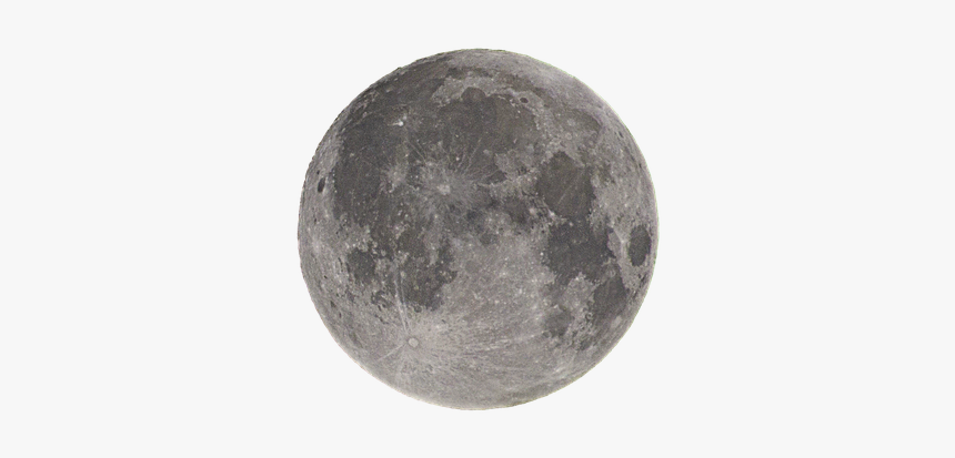 Month, Full Moon, The Sky, Element, Transparent - Full Moon, HD Png Download, Free Download