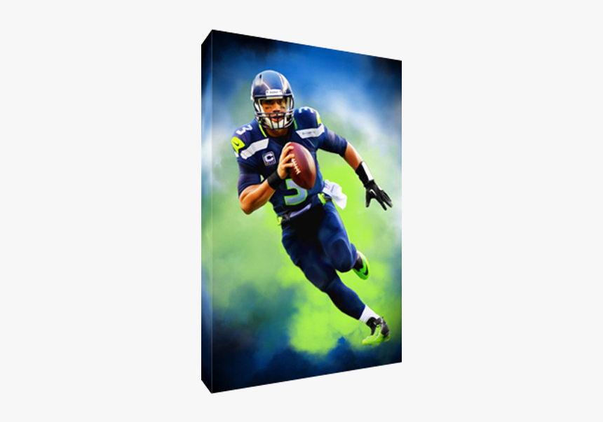 Russell Wilson Color Rush, HD Png Download, Free Download