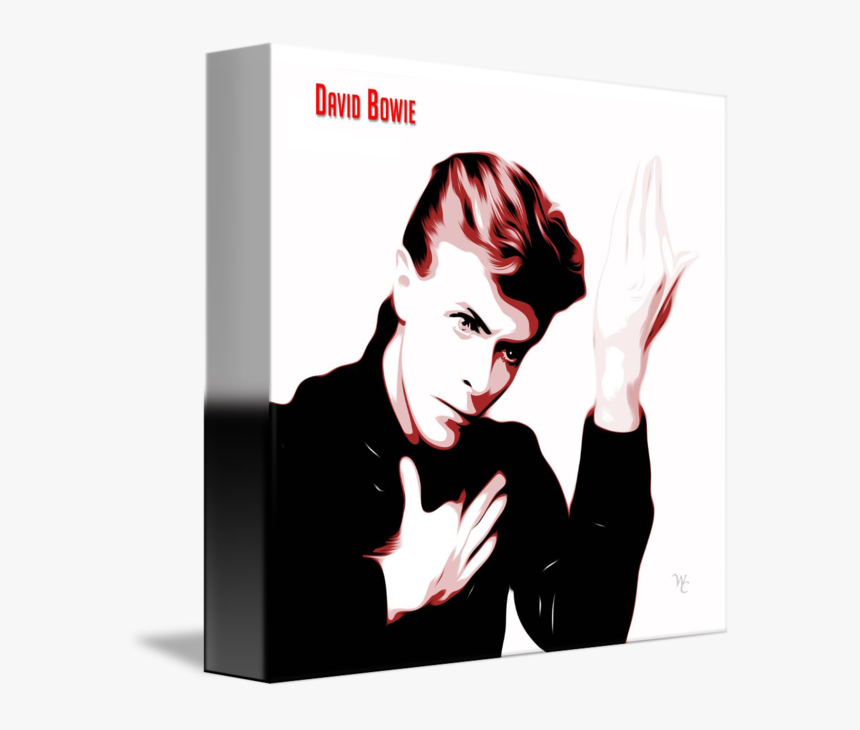 Clip Art Artists Like David Bowie - David Bowie Heroes In Pop Art, HD Png Download, Free Download