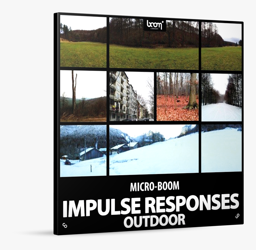 Transparent Impulse Png - Boom Library Outdoor Impulse Responses, Png Download, Free Download