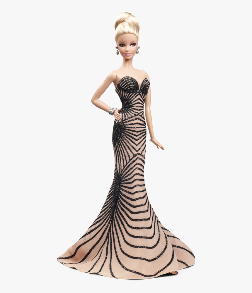 Barbie And Zuhair Murad Image - Zuhair Murad Barbie, HD Png Download, Free Download