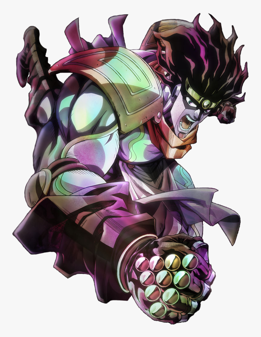 Starburst Effect Png - Jojo Star Platinum Png, Transparent Png, Free Download