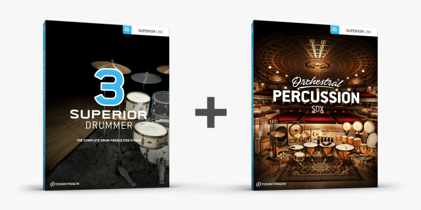 Superior Drummer 3 Orchestra, HD Png Download, Free Download