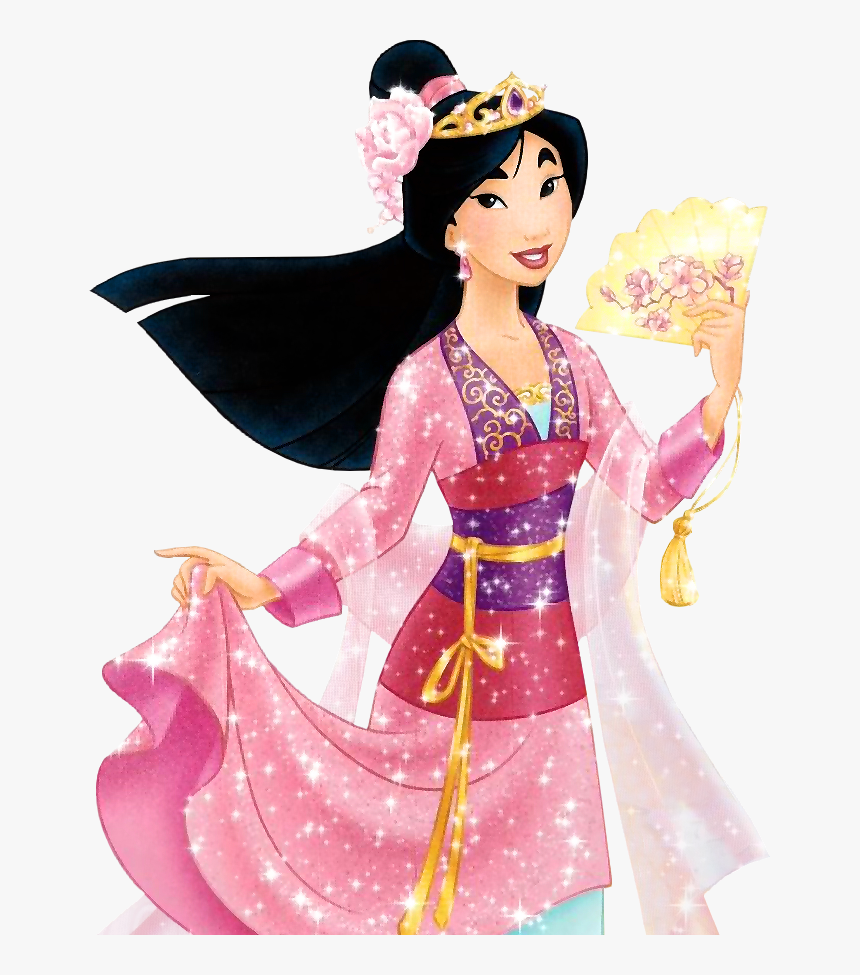 Disney Princess Mulan Pink Dress, HD Png Download, Free Download