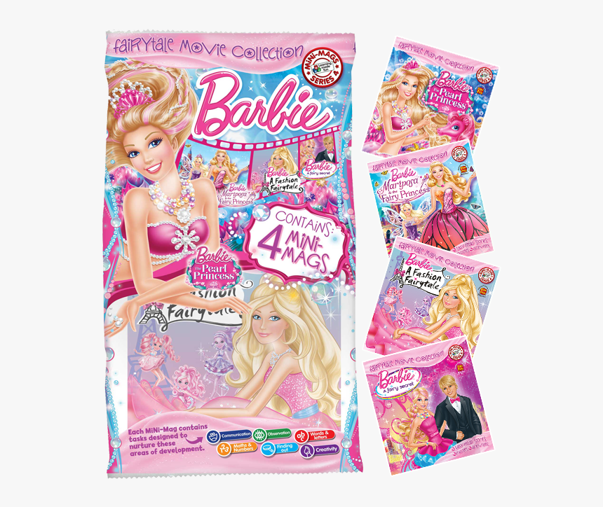 Barbie Mini Mags Series - Barbie, HD Png Download, Free Download