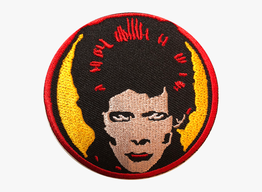 Patches David Bowie Patch - Circle, HD Png Download, Free Download