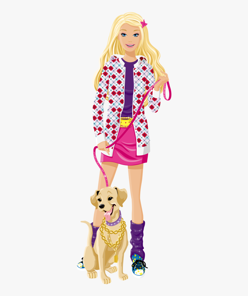 Ken Barbie Doll Clip Art - Barbie Clipart Transparent Background, HD Png Download, Free Download