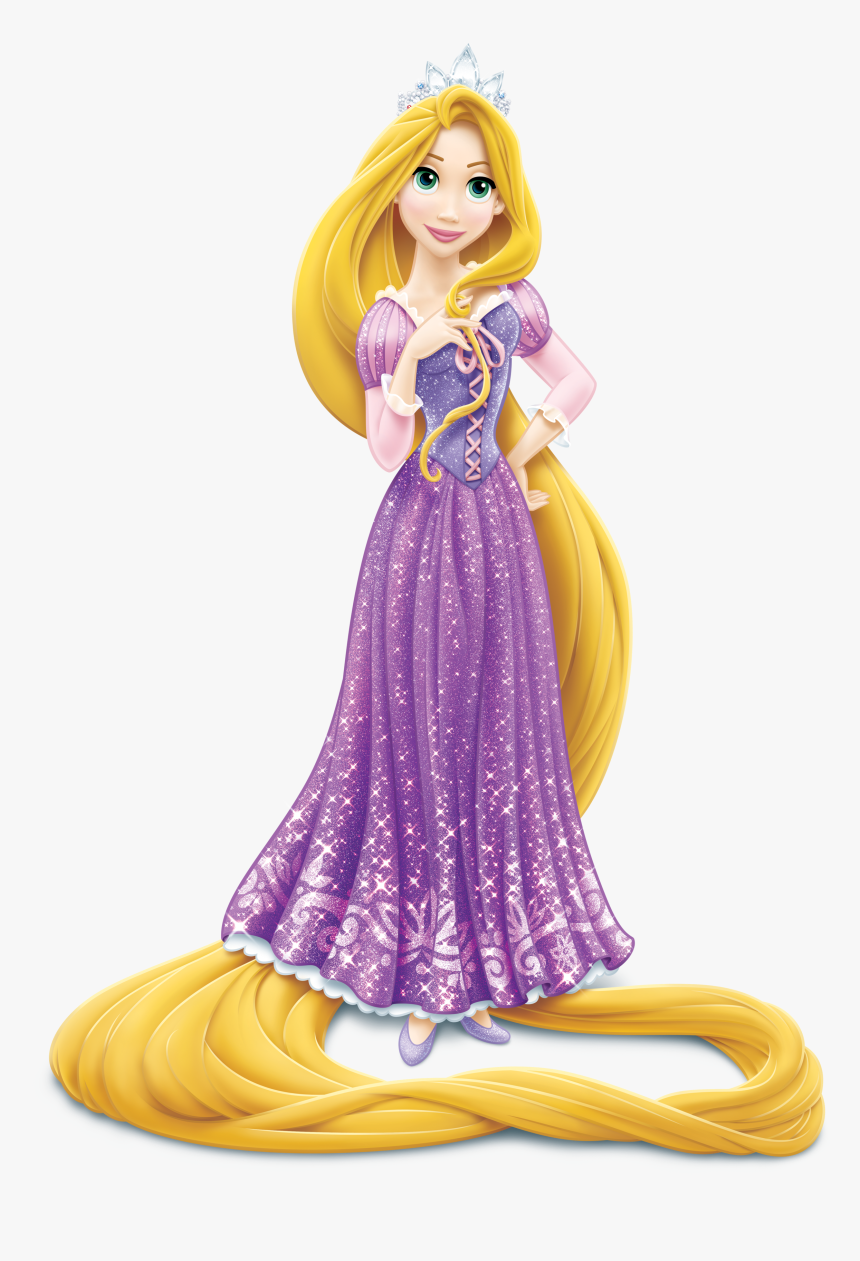 Rapunzel Disney Princess Transprent - Cinderella Rapunzel Disney Princess, HD Png Download, Free Download