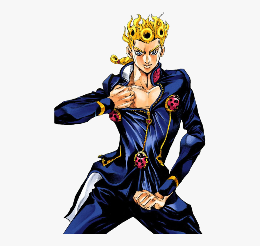 S Bizarre Encyclopedia - Giorno Giovanna Pose, HD Png Download, Free Download