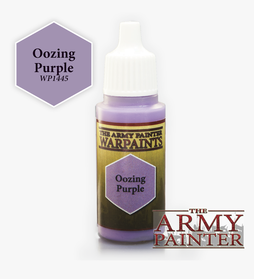 Oozing Purple Acrylic Warpaints - Oozing Purple Army Painter, HD Png Download, Free Download