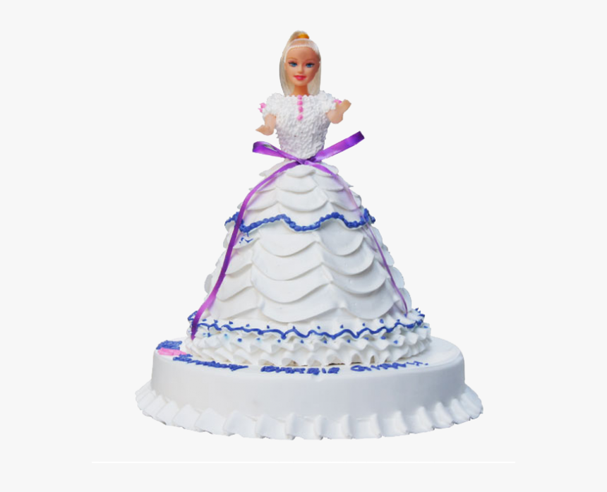 Transparent Barbie Princess Png - Doll Cake 2 Kg, Png Download, Free Download