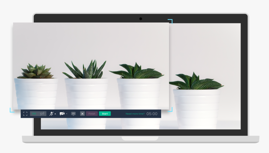 Screen Recorder Mac - Flowerpot, HD Png Download, Free Download