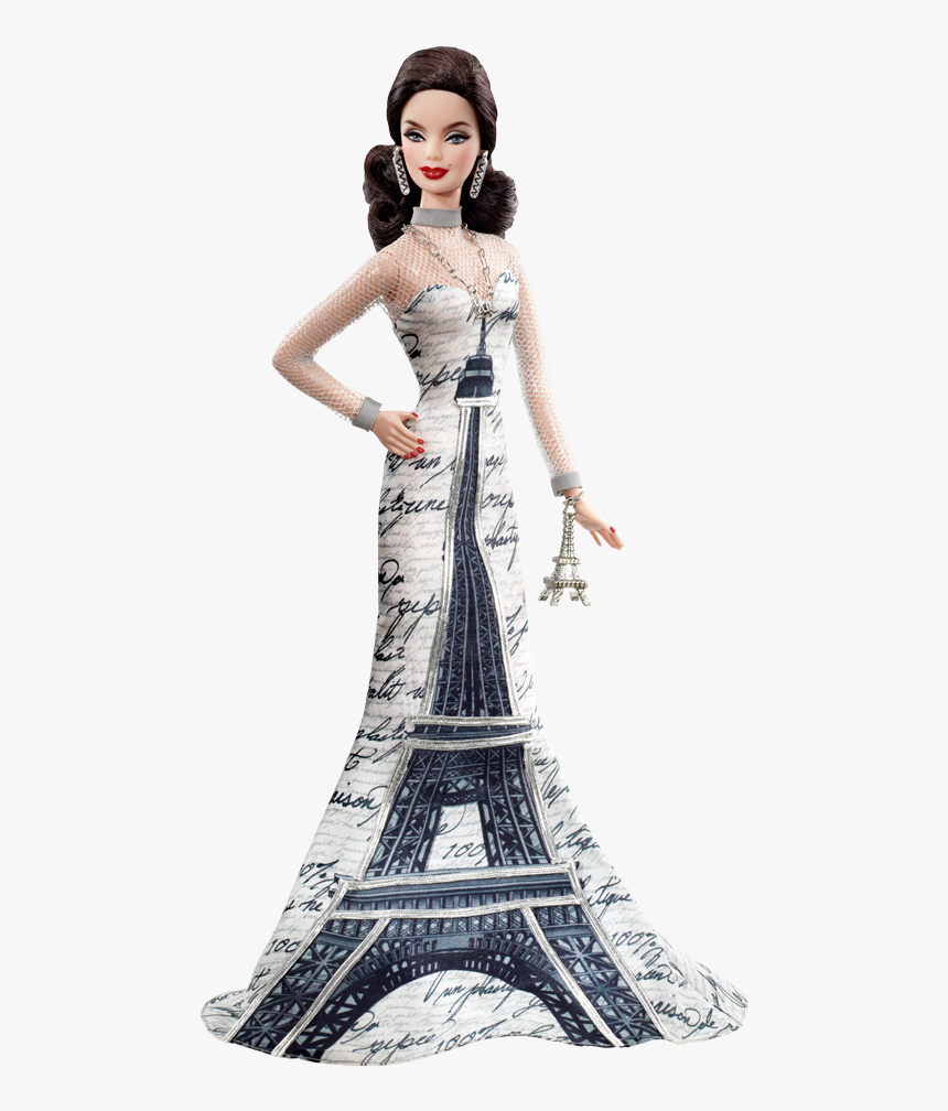 Eiffel Tower Barbie, HD Png Download, Free Download