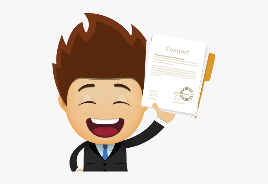 Document And File Management - Cartoon Man Sad Png, Transparent Png, Free Download