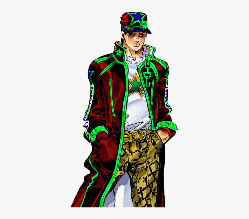 S Bizzare Fanon Wiki - Jotaro Part 6 Star Platinum, HD Png Download, Free Download