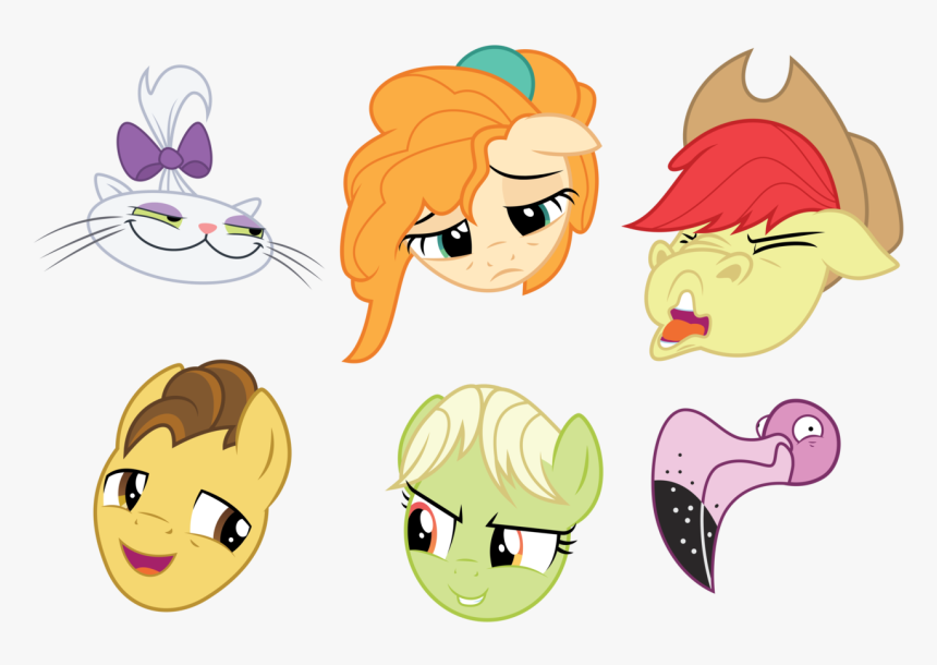 Mac Transparent Sad - Mlp Grand Pear Vector, HD Png Download, Free Download