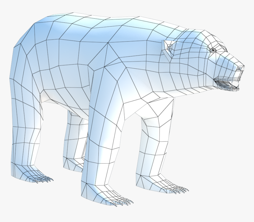 Polar Bear, HD Png Download, Free Download